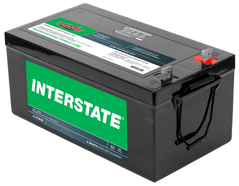 AGM8D Battery